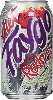 Faygo diet redpop strawberry soda, 12-pack 12-fl. oz. cans