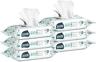 Seventh Generation Baby Wipes, Free & Clear Refill with Tape Seal, 384 count