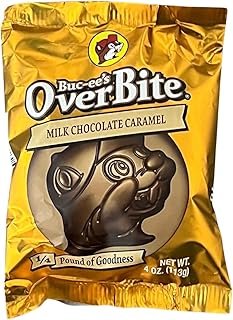 Buc-ee's Overbite Chocolate 3-Pack (Milk Chocolate Caramel)