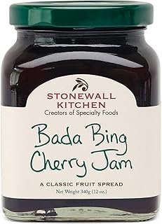Stonewall Kitchen Bada Bing Cherry Jam, 12oz