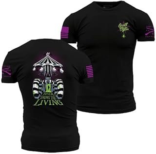 Grunt Style Never Trust The Living Men's T-Shirt