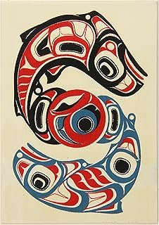 Alaska Smokehouse Smoked Sockeye Salmon Fillet In Wood, 4 Ounce Gift Box