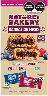 Nature's Bakery Fig Bar (40 Pack/ 5 LBS)