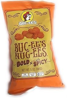 buc-ee’s nug-ees Bold N sorta Spicy