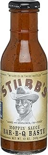 Stubb's Moppin' Sauce Bar-B-Q Baste, 12-Ounce Bottles (Pack of 6)