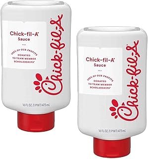 Chick-Fil-A Sauce Your Choice of Original or Polynesian, 2-Pack 16 oz. Bottles (Original)