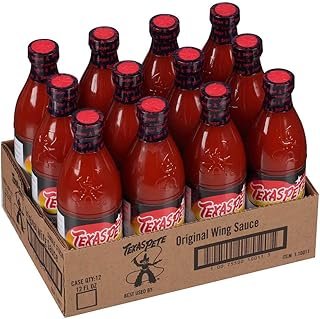 Texas Pete Buffalo Chicken Wing Sauce, 12 Fluid Ounce -- 12 per case.