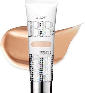 Physicians Formula Super BB Cream. All in 1 Tinted Beauty Balm Foundation Cream, Sheer Moisturizing Coverage, Cruelty free - Light