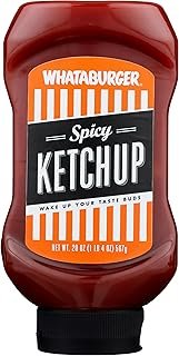 (2 pack/20oz) Whataburger Spicy Ketchup - (2 pack/20oz)