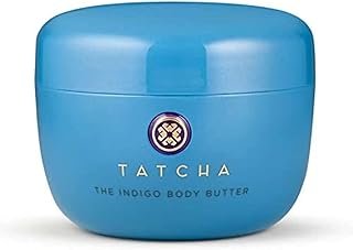 TATCHA The Indigo Body Butter | Soothing Silk Body Cream for Skin Dryness & Eczema, 200 ml | 6.8 oz