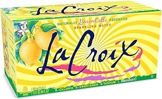 Sparkling Water Variety Pack, 12 Fl Oz Cans - In Sanisco Box (18 Pack) (La croix)
