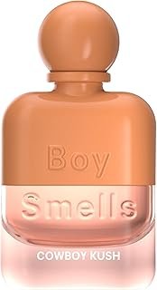Boy Smells Cowboy Kush – Eau de Parfum - Long Lasting Perfume with Patchouli Scent – Spicy Aromatic Fragrance with Leather & Hazelnut Notes – 50 ml