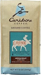 Caribou Coffee Ground Coffee Caribou Blend, 12 Ounce