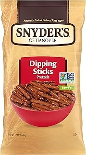 Snyder's of Hanover Pretzel Dipping Sticks, 12 Oz Bag