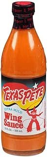 Texas Pete Extra Mild Wing Sauce 12 fl oz (1 bottle)