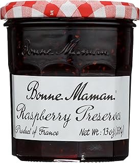 Bonne Maman Preserve, Raspberry, 13-Ounce