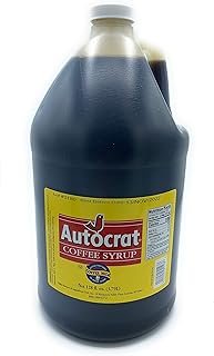 Autocrat Coffee Syrup (128) Gallon
