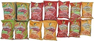 Buc-ee's Chees-ee Curls and Puffs Bundle - Chips - Snacks - Cheese - 14 Bags - Gift - Beaver