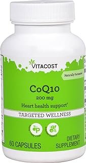 Vitacost CoQ10-200 mg - 60 Capsules