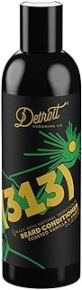 Detroit Grooming Co. Beard Conditioner with Apple Extract & Aloe Vera – Softening, Detangling, and Hydrating Beard Conditioner – 313 (Toasted Vanilla & Amber) - 8oz