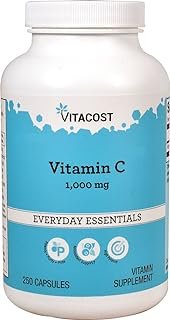 Vitacost Vitamin C - 1000 mg - 250 Capsules