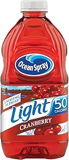 Ocean Spray Light 50 Cranberry 64 fl oz. (8 count)