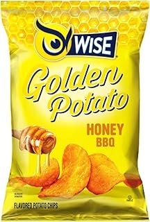 Wise Foods Honey BBQ Potato Chips, 3-Pack