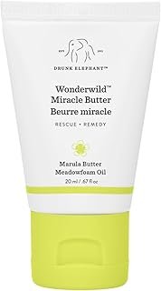Drunk Elephant Wonderwild Miracle Butter - Ultra-Luxe Skin Salve - Clean Clinical Skincare - Cruelty-Free - Free of Essential Oils, Silicones, and Fragrance