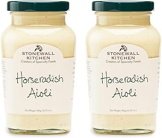 Stonewall Kitchen Horseradish Aioli, 10.25 Ounces (Pack of 2)