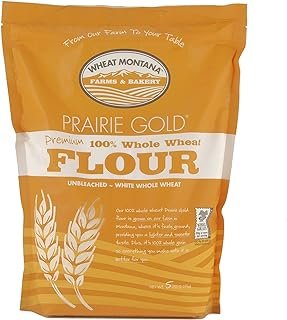 Wheat Montana Prairie Gold Flour - 2 pack - 5lb bags