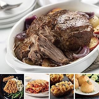 Omaha Steaks Comfort Food Favorites (Fully Cooked Pot Roast, 4x Chicken Fried Steaks, Meat Lover's Lasagna, 8x Stuffed Baked Potatoes, 4x Potatoes au Gratin)