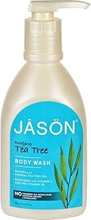 Natural Products Jason Body Wash Pure Natural Purifying Tea Tree - 30 fl oz