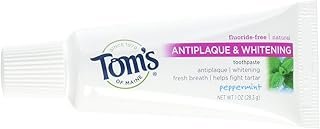 Tom's of Maine Toothpaste Tartar Control/Whitening Peppermint 1 OZ