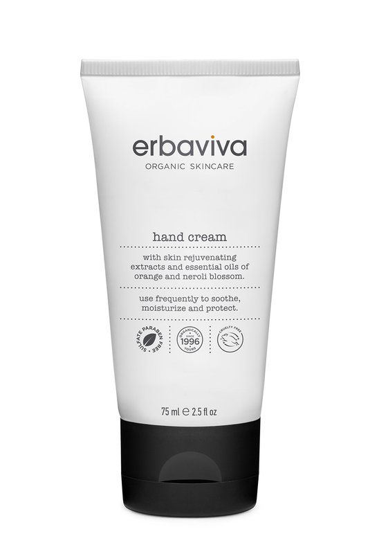 erbaviva Organic Hand Cream, 2.5 Fl Oz