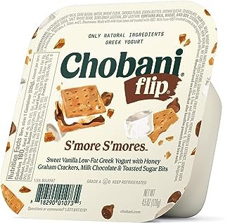 Chobani Flip® Low-Fat Greek Yogurt Chocolate S'more S'mores 4.5oz