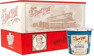 Bob's Red Mill GF Oatmeal Cup, Classic, 1.81 Ounce Cup (Pack of 12) - Non-GMO, Vegan, Whole Grain, Kosher