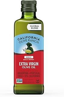 California Olive Ranch Global Blend Robust Extra Virgin Olive Oil, 500mL (Pack of 6)