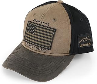 Grunt Style Hat - Veteran Flag Cap