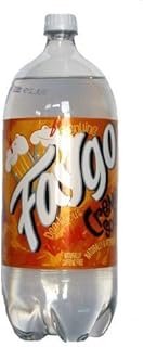 Faygo Dee-licious Creme Soda Vanilla Flavored Soda Pop 2 Liter Bottle by Faygo