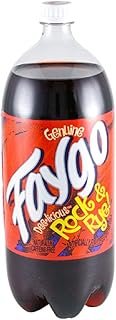 Faygo Rock N' Rye Soda Pop, 2 Liter Plastic Bottle