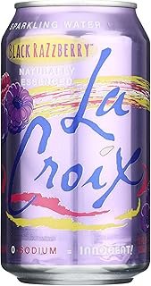 La Croix Black Razzberry Sparkling Water Single, 12 FZ
