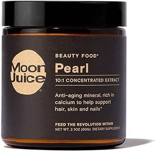 Moon Juice Pearl - Powder Extract Supplement (10:1 Concentrated Extract) - Anti-Aging, Antioxidant & Collagen Production - Sustainably-Sourced, Non-GMO, Gluten-Free (2.1oz, 30 Servings)