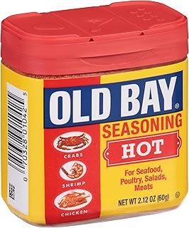 OLD BAY Hot Seasoning, 2.12 oz (Pack of 12)