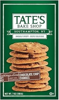 Tate's Bake Shop Chocolate Chip Cookies 7 ounce Bagged - Total Qty: 6