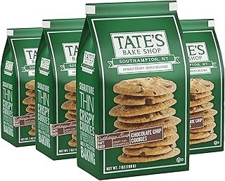 Tate's Bake Shop Chocolate Chip Cookies, 4 - 7 oz Bags