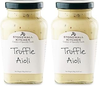 Stonewall Kitchen Truffle Aioli, 10.25 Ounce (Pack of 2)
