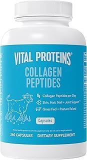 Vital Proteins Collagen Peptides Capsules for Women, Collagen Supplement 360 Capsules