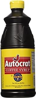 Autocrat Coffee Syrup, 32 oz-set of 2