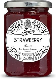 Tiptree Strawberry Preserve, 12 Ounce (Pack of 6)