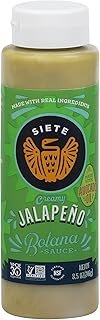 Siete Sauce Botana Jalapeno 8.5 OZ